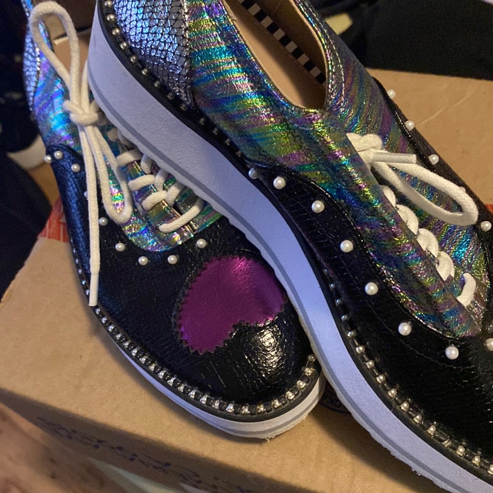 Fancy shoes